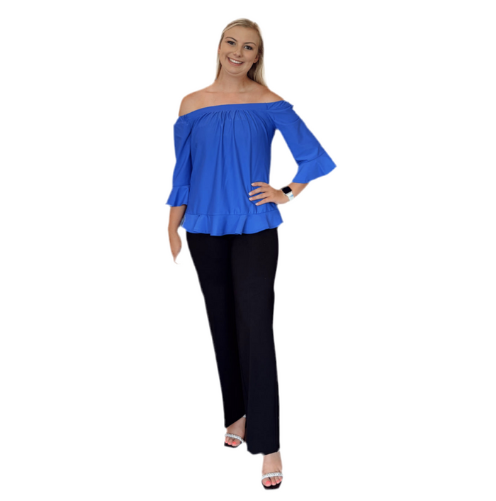 Jude Connally Demi Top in Iris