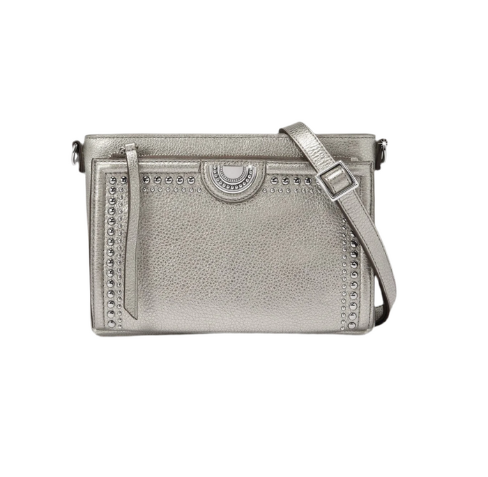 Jordyn Cross Body Organizer - Titanium
