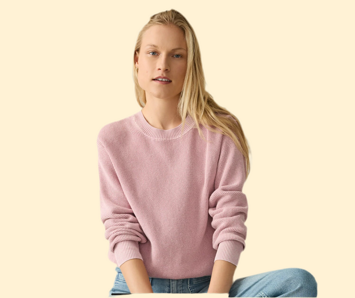 Faherty Sunwashed Sweater - Zephyr