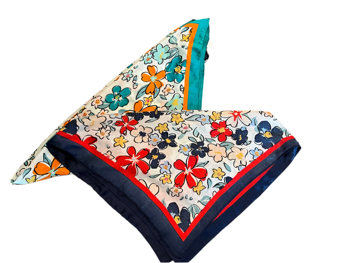 Assorted Floral Scarf