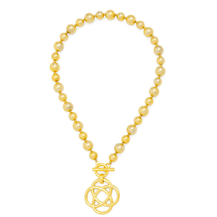 Winnie Collar Necklace- Gold