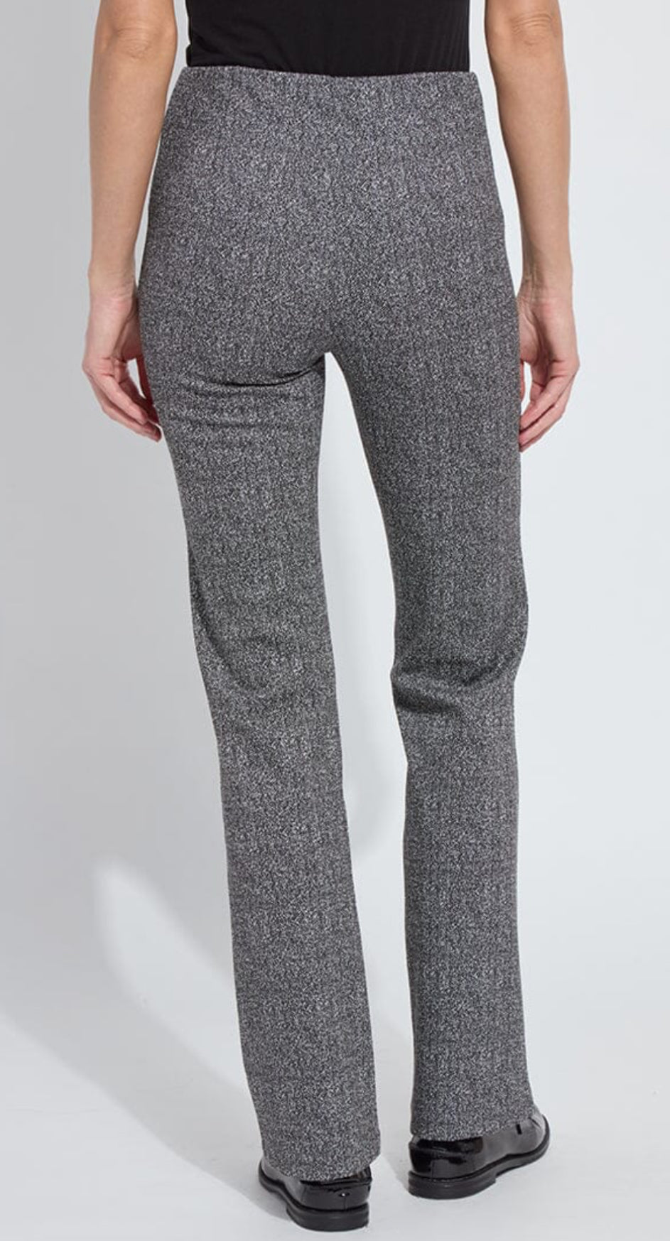 Lysse- Elysse Wide Leg Smokey Salt & Pepper