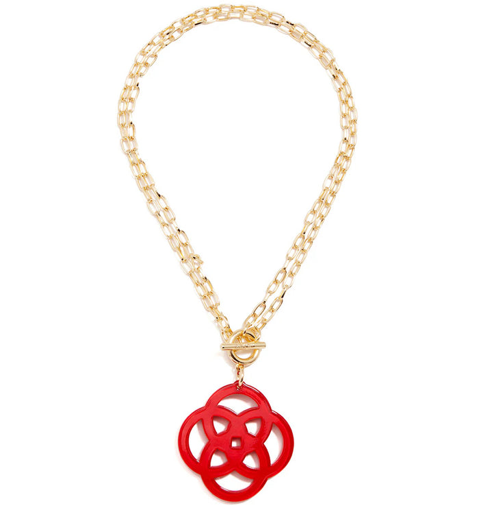 Red Zenzii Necklace