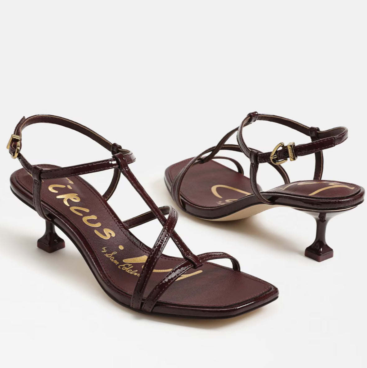 Circus NY Jaida Kitten Heel Sandal