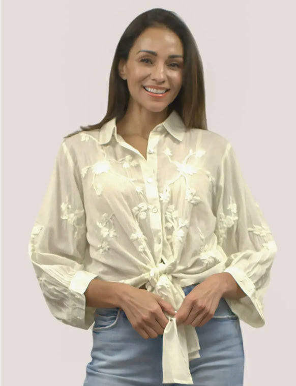 Kyla Seo Alanis Blouse