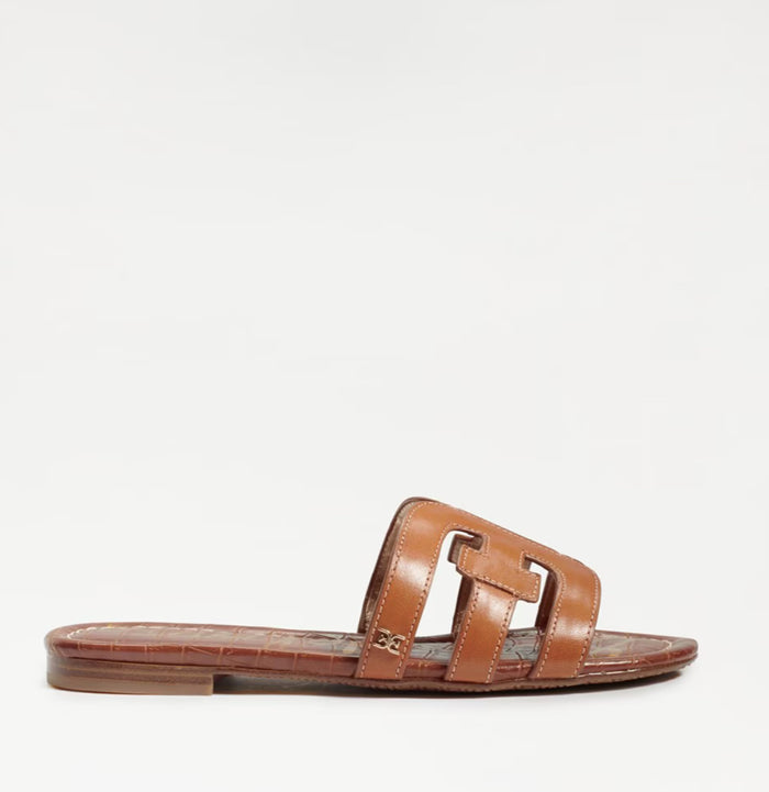 Bay Slide Sandal- Saddle Leather
