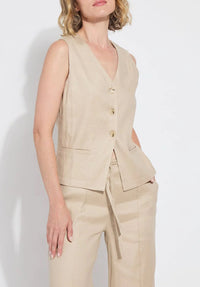 Lysse Nixie Linen Gilet
