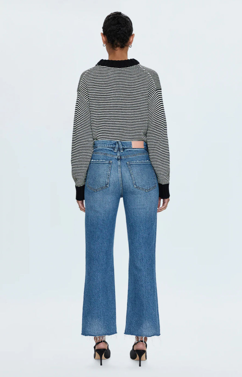 Pistola Ally High Rise Vintage Ankle Cut Jeans