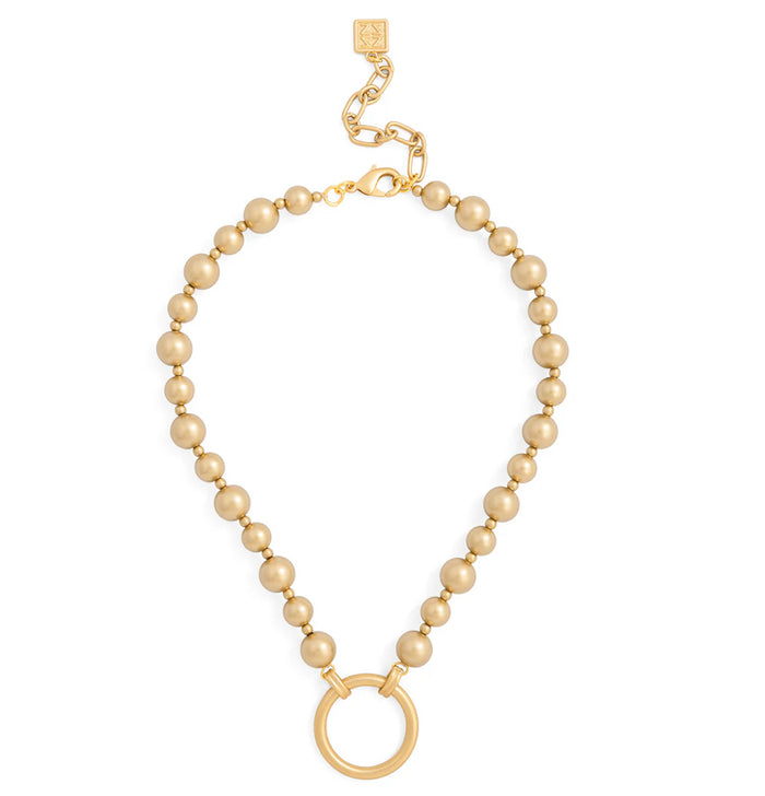 Ally Collar Necklace- Gold