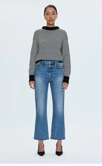 Pistola Ally High Rise Vintage Ankle Cut Jeans