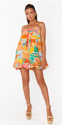 Show Me Your MuMu Beverly Bubble Dress