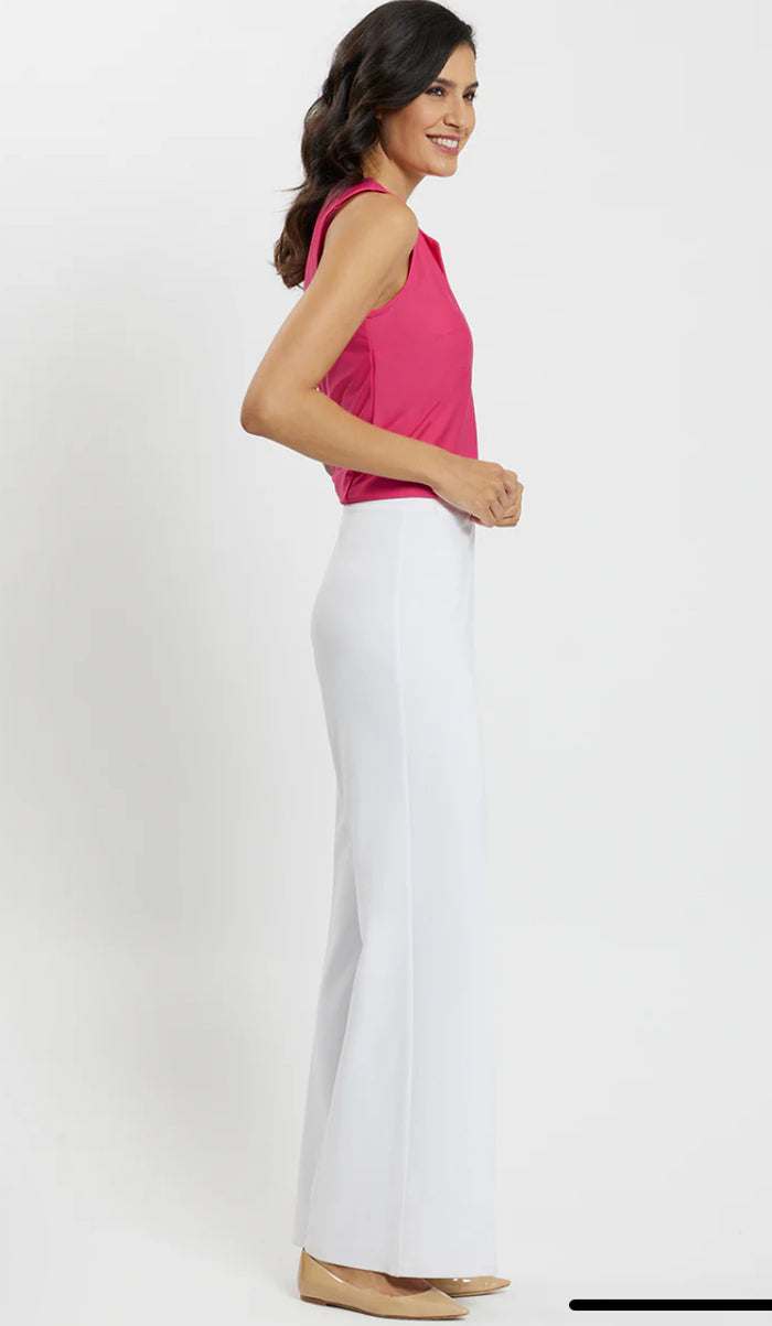 Jude Connally White Trixie Ponte Pant