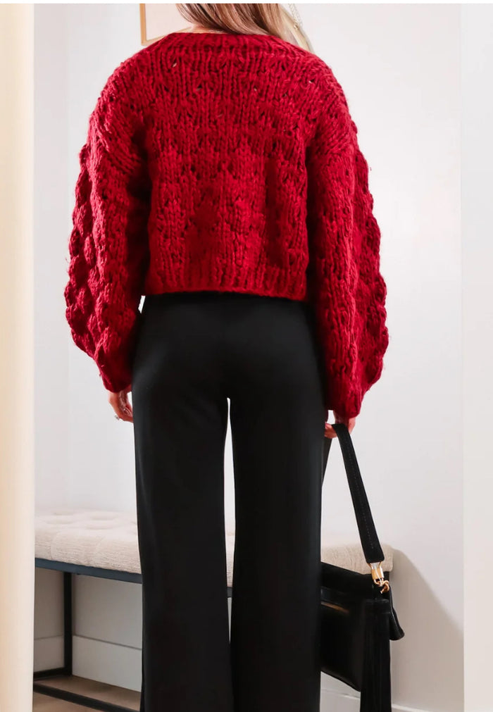 Sage The Label- This and That Chunky Cardi
