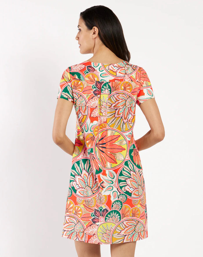 Jude Connally Ella Stained Glass Dress