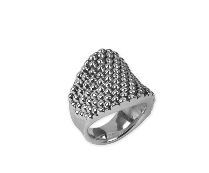 Simon Sebagg Silver Ring