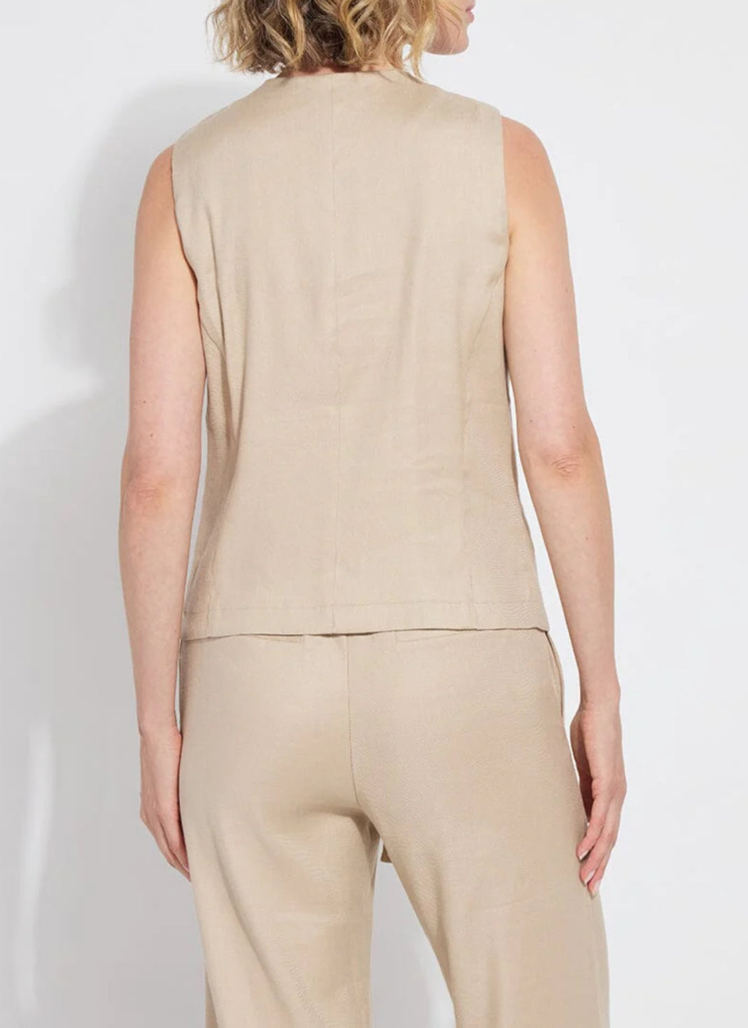 Lysse Nixie Linen Gilet