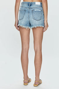 Pistola Nova High Rise Cut Off Shorts- Garcon Vintage