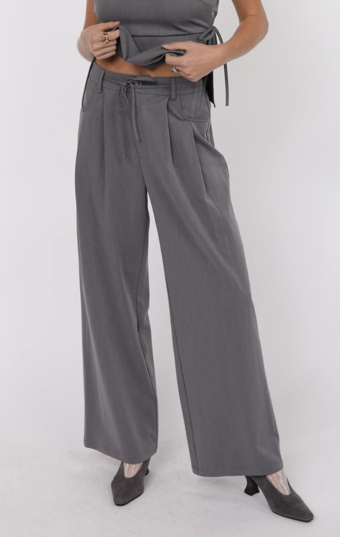 Sage the Label Cheeky Pleated Pants