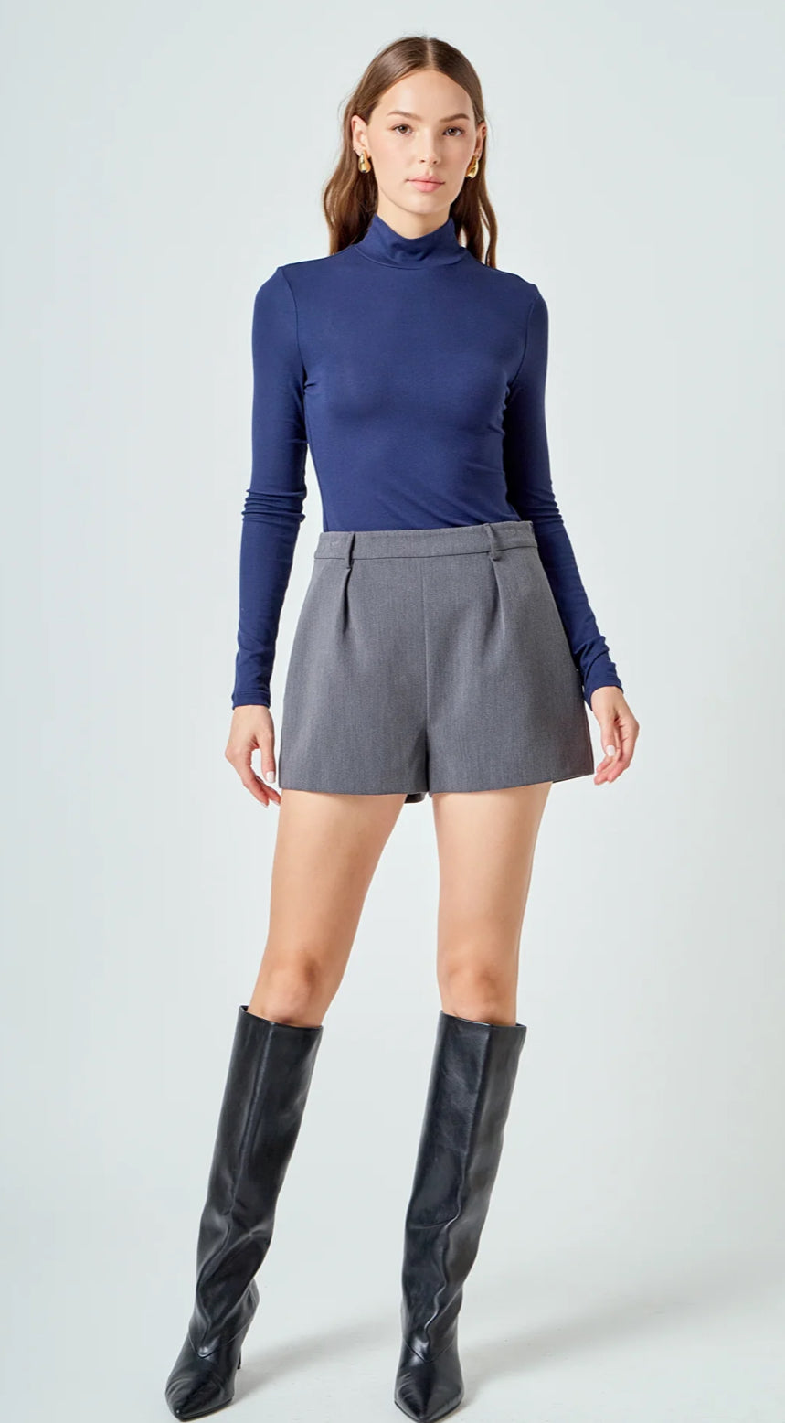 Endless Rose- Turtle Neck- Navy