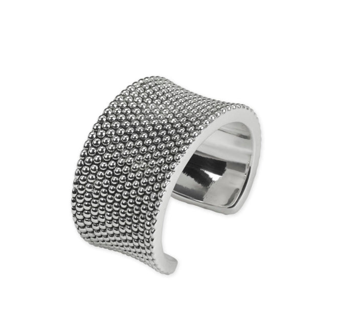 Simon Sebagg Sterling Silver Cuff Bracelet