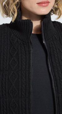 Lysse- Prudence Reversible Puffer Sweater Vest