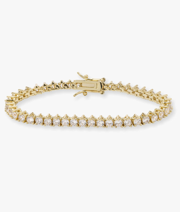 Not Your Basic Tennis Bracelet