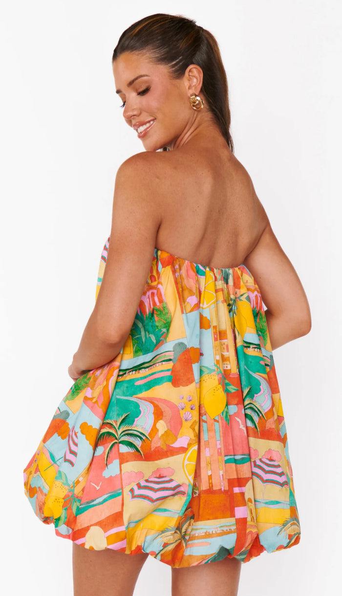 Show Me Your MuMu Beverly Bubble Dress