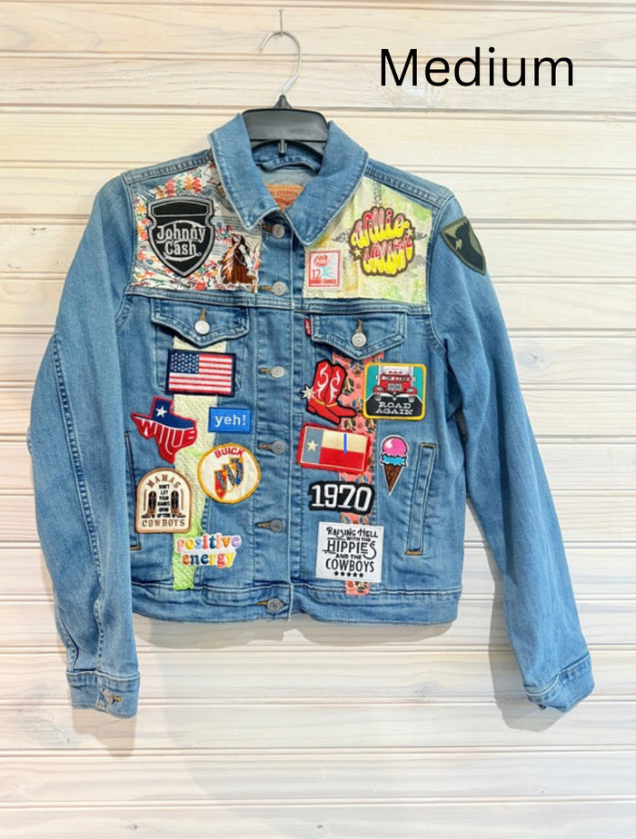 Levis Trucker Rock/Country Jacket