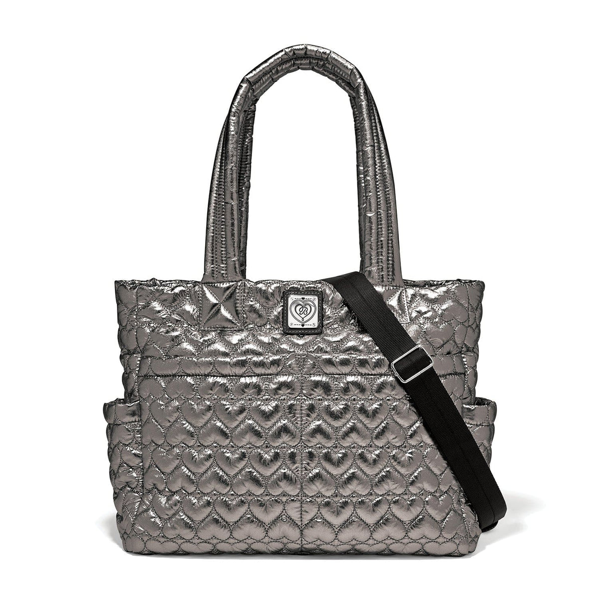Pewter Metallic Kameron Utility Tote