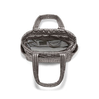 Pewter Metallic Kameron Utility Tote