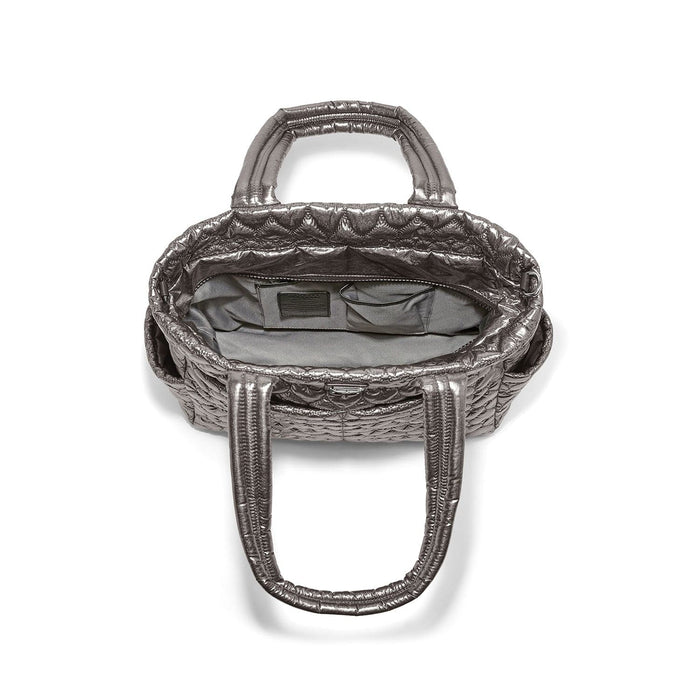 Pewter Metallic Kameron Utility Tote