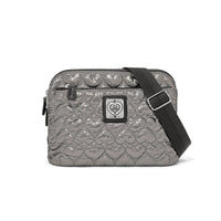 Pewter Metallic Koko Organizer