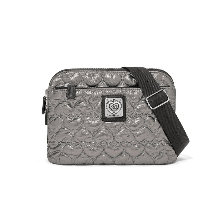 Pewter Metallic Koko Organizer
