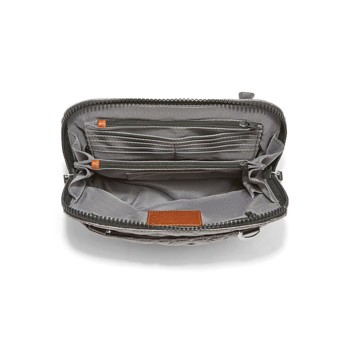 Pewter Metallic Koko Organizer