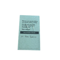 Ford Fairlane Earrings