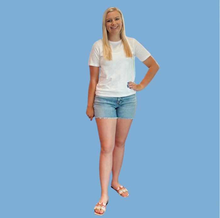 Faherty Sunwashed Crew Neck Tee