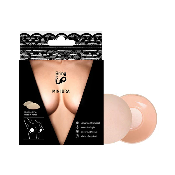 Bring It Up Cotton Cover Mini Bra