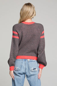 Long Sleeve Heart Sweater