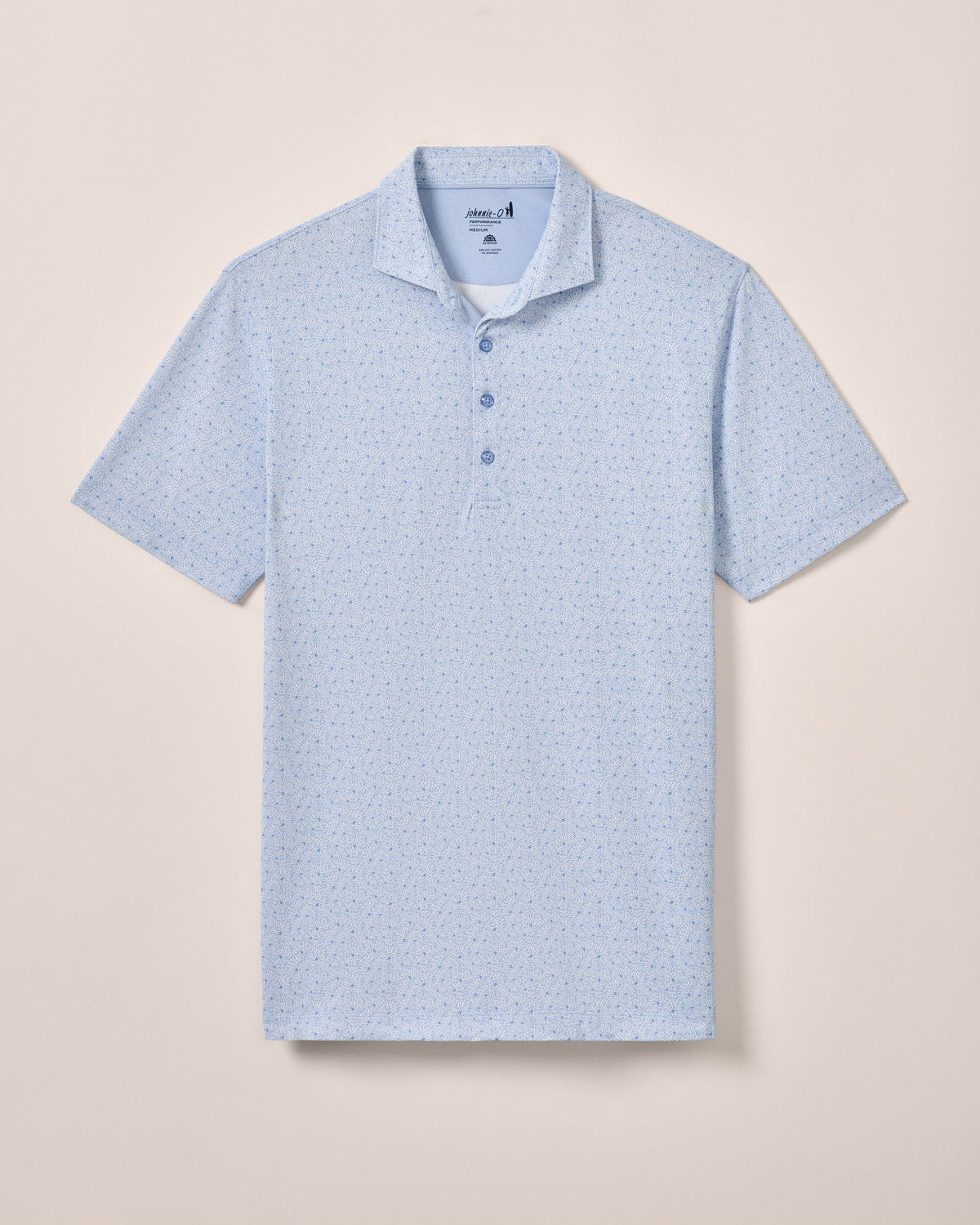 Johnnie-O Performance Mesh Polo - Junes Print - Seychelles