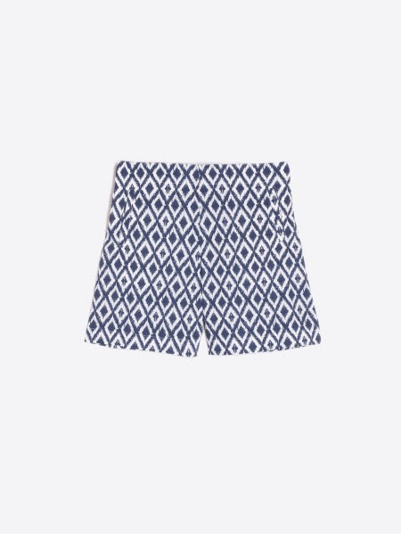 Vilagallo Sandra Ikat Marino Shorts