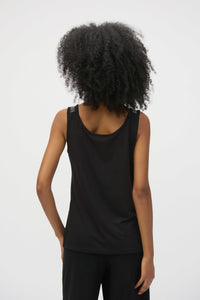 Joseph Ribkoff Jersey Straight Fit Sleeveless Top