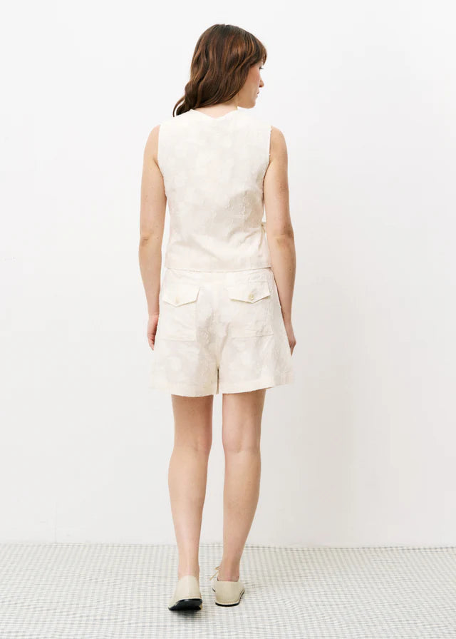 Chemzi Creme Top