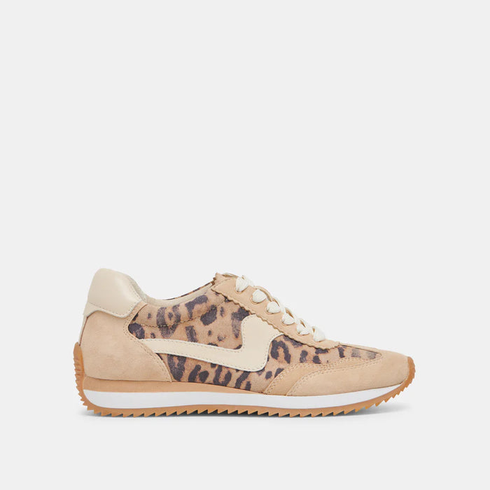 Dolce Vita B.ntcd Sneakers Lt Leopard Suede