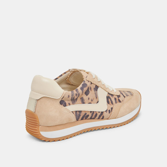Dolce Vita B.ntcd Sneakers Lt Leopard Suede