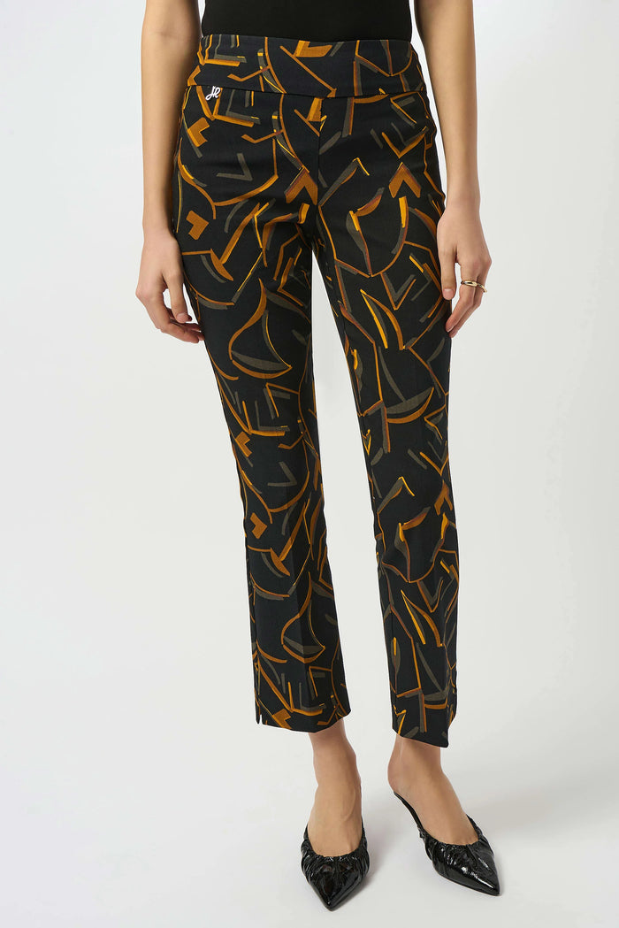 Joseph Ribkoff Straight Leg Pull-on Pant