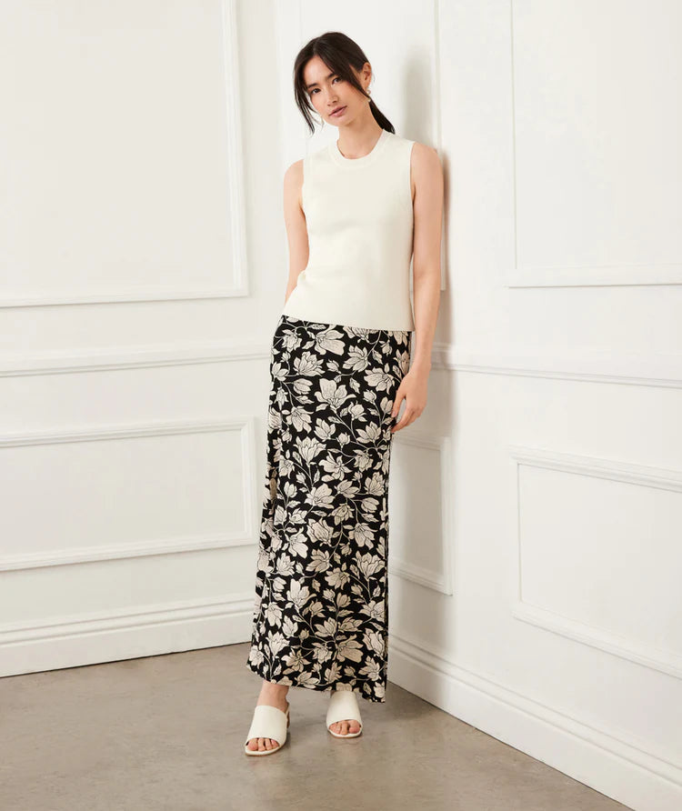 Karen Kane Flare Midi
