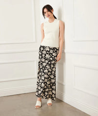 Karen Kane Flare Midi