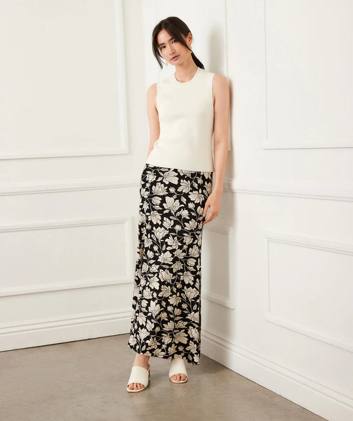 Karen Kane Flare Midi