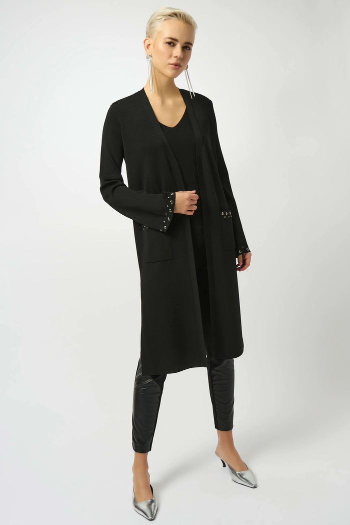 Joseph Ribkoff Knit Black Sweater
