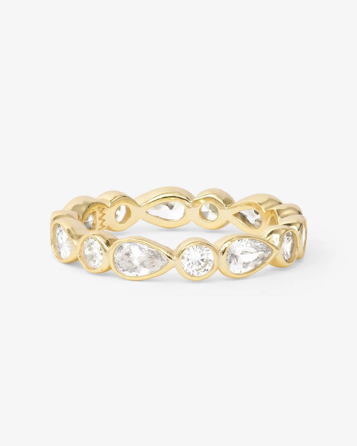 Melinda Maria Isla Ring - Gold